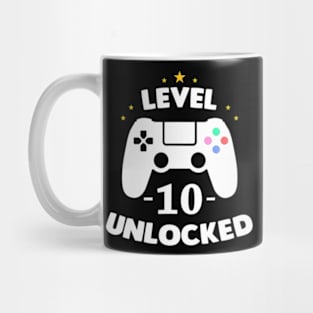 Level 10 Tenth Birthday Mug